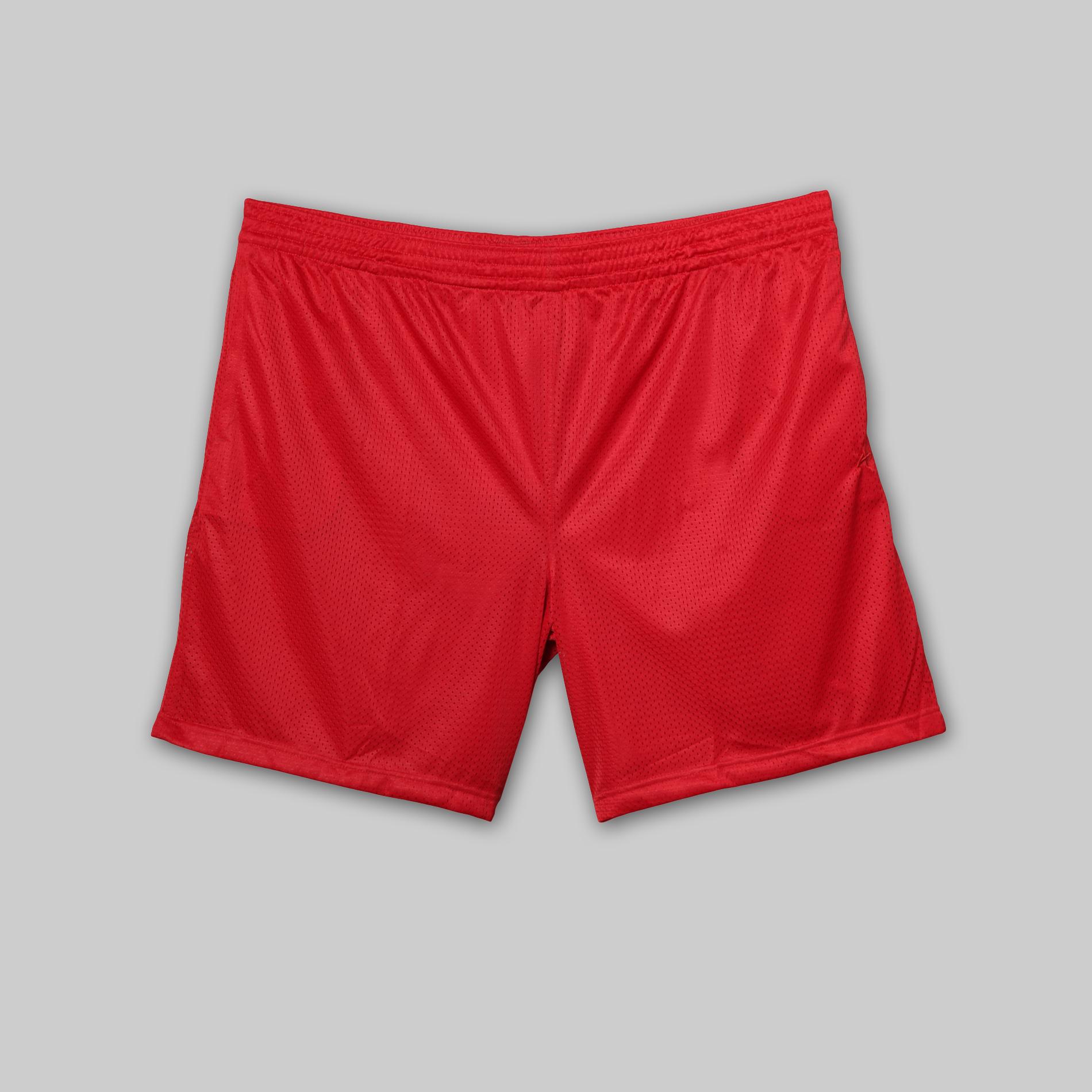Athletech Men's Big & Tall Mesh Shorts