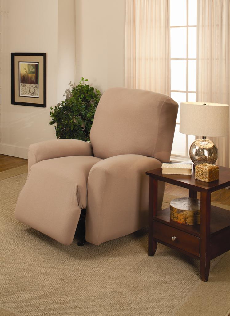 Madison Jersey Natural Recliner Slipcover at Sears.com