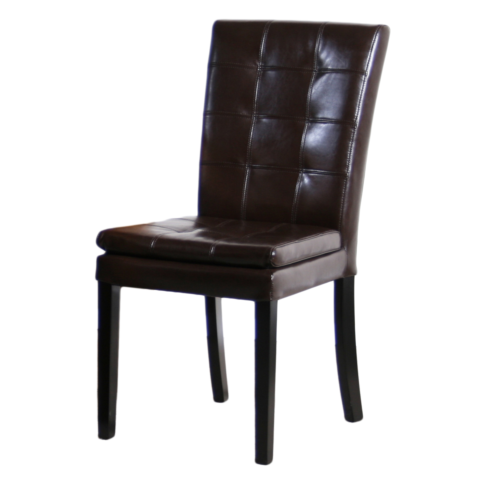 Barrington Brown Leather Dining Chair (Set OF 2)