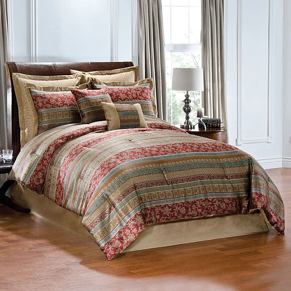 Hickory Street Comforter Set with 4 Bonus Pieces