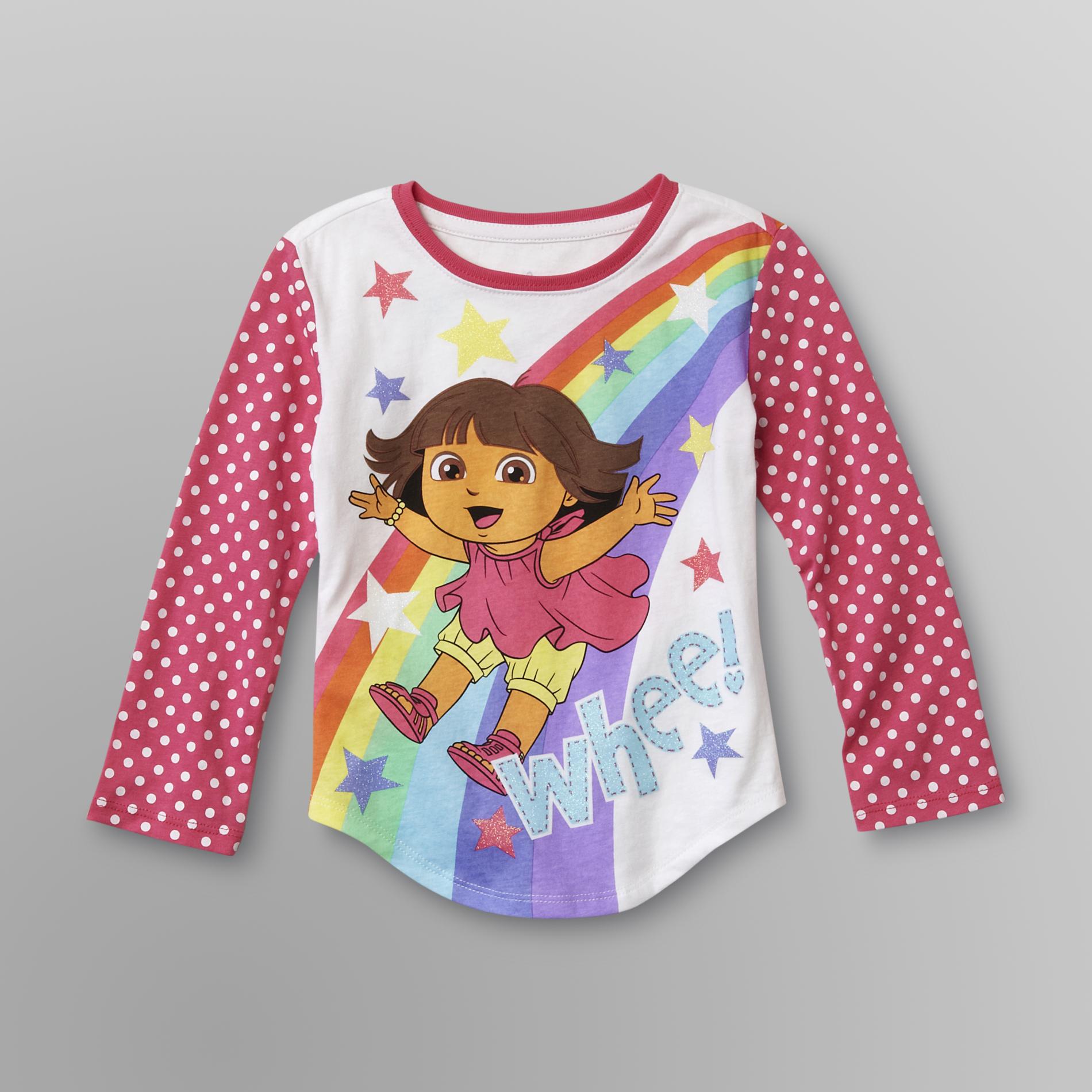 Nickelodeon Dora the Explorer Toddler Girl's Graphic T-Shirt at mygofer.com