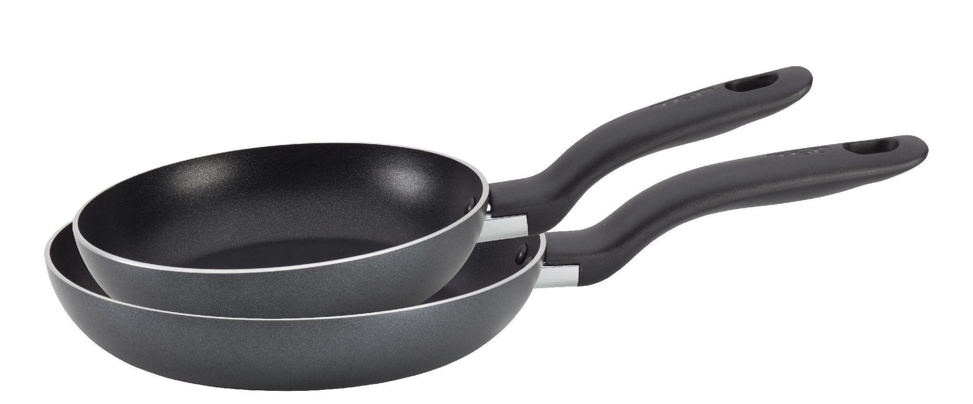 T-fal 2-Piece Non-Stick Frying Pan Set