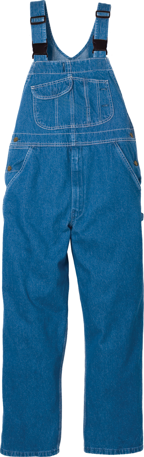 Traditional Denim Bib Overall