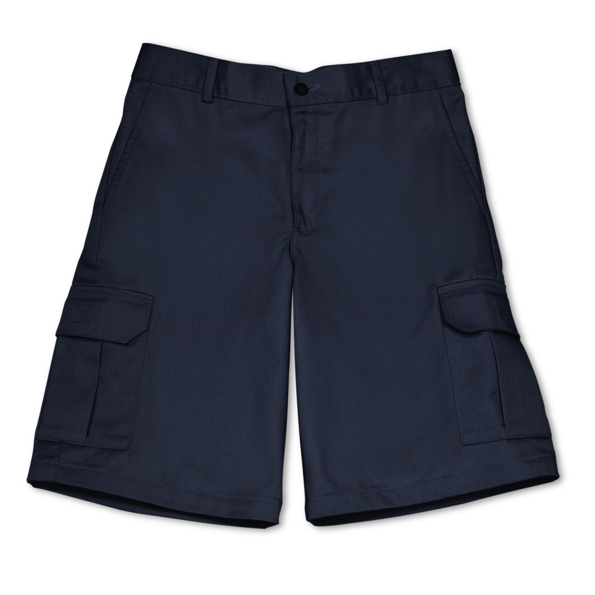 Dockers Boy's Twill Uniform Cargo Shorts - Navy at Sears.com