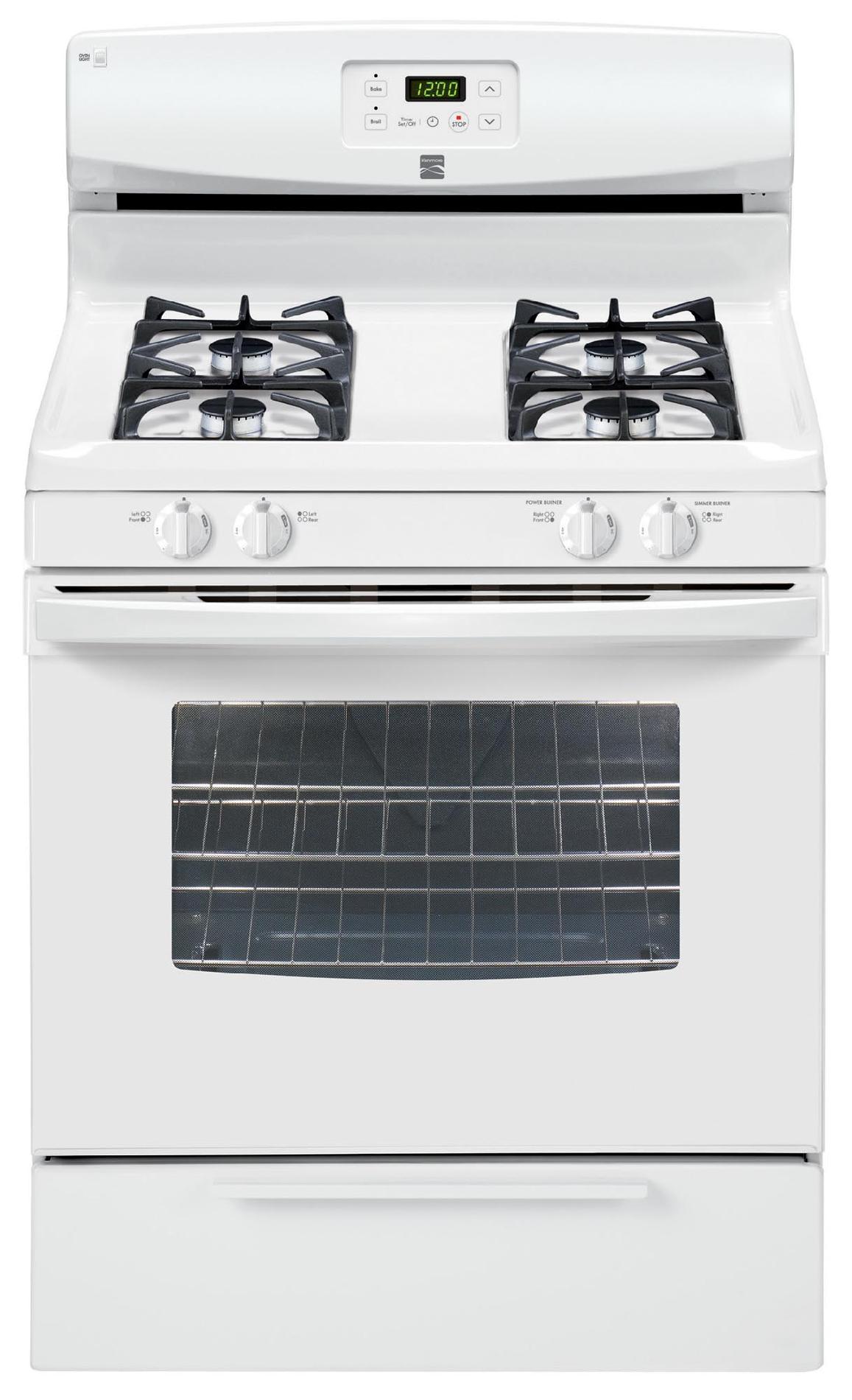 Kenmore 5.0 cu ft. Gas Range Large and Versatile at Sears