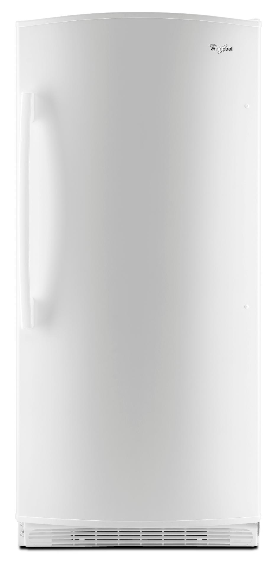 Whirlpool EV180NZBQ 18 cu. ft. FrostFree Upright Freezer White