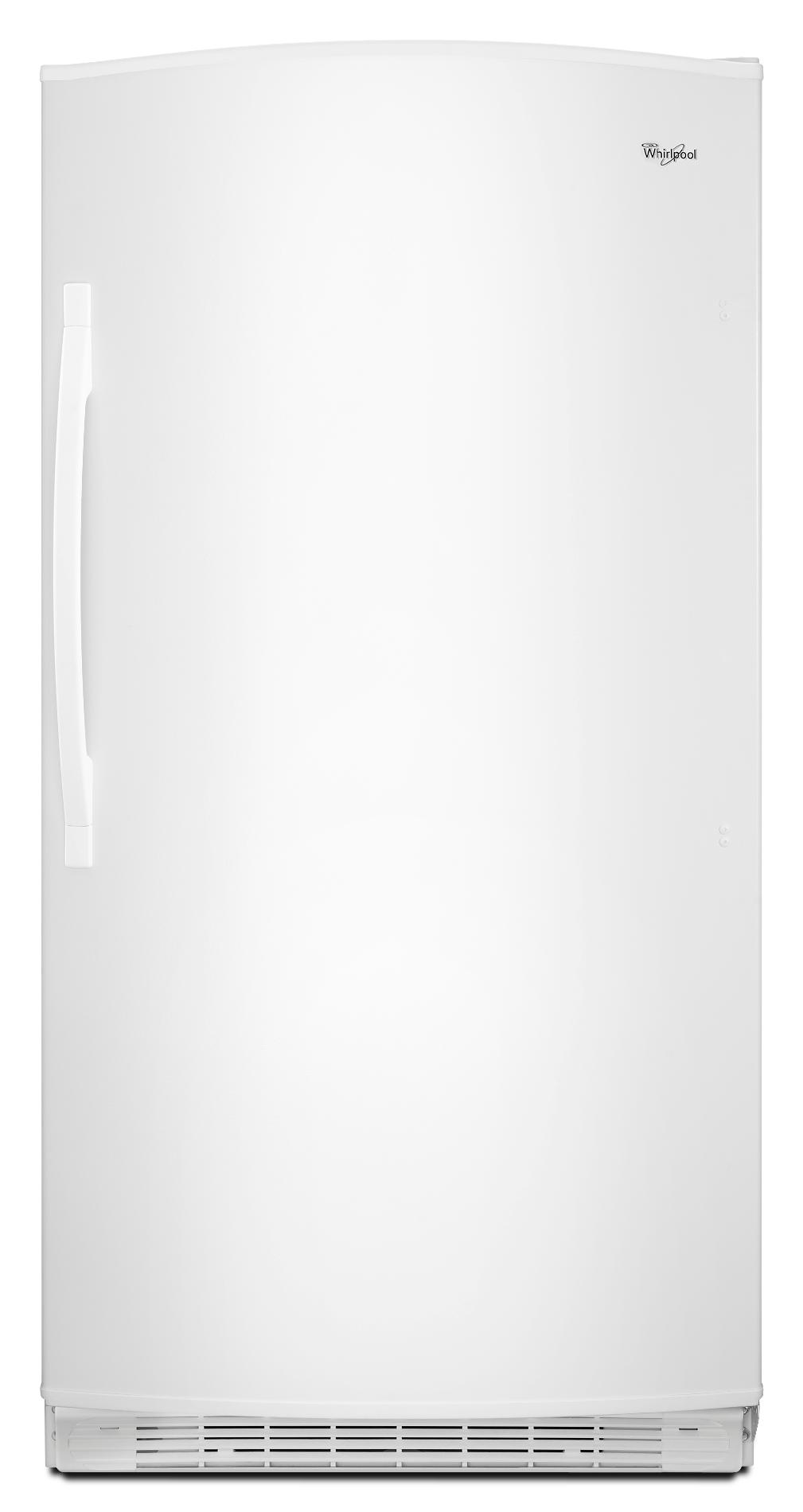 Whirlpool 20.1 cu. ft. Frost-Free Upright Freezer - White