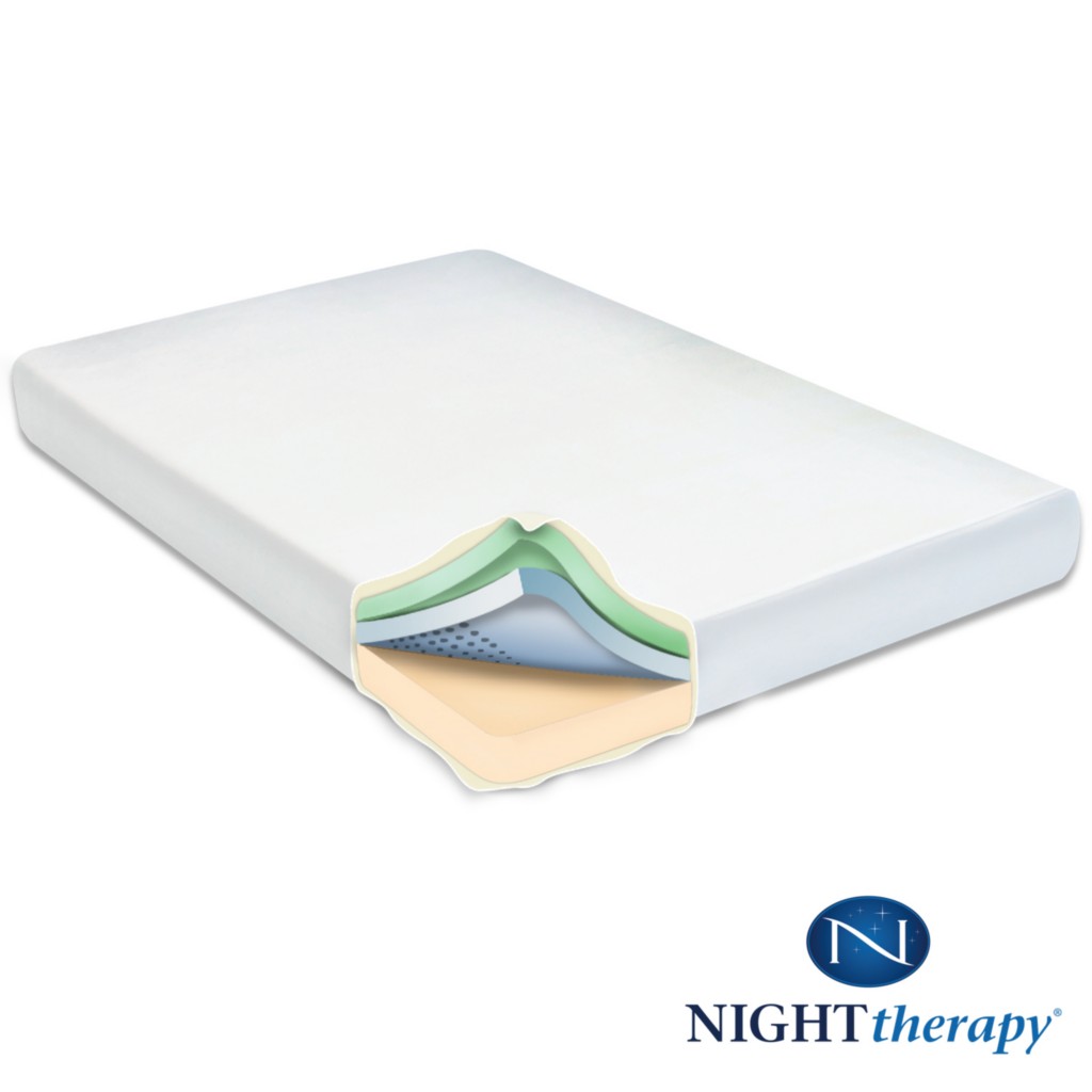 Night Therapy 8 Inch Memory Foam mattress Twin