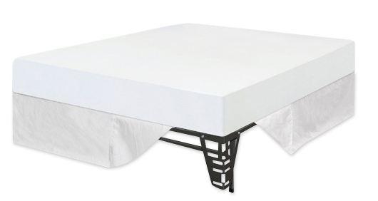 Night Therapy 8 Inch Memory Foam Twin Mattress and Frame - ZINUS INC.