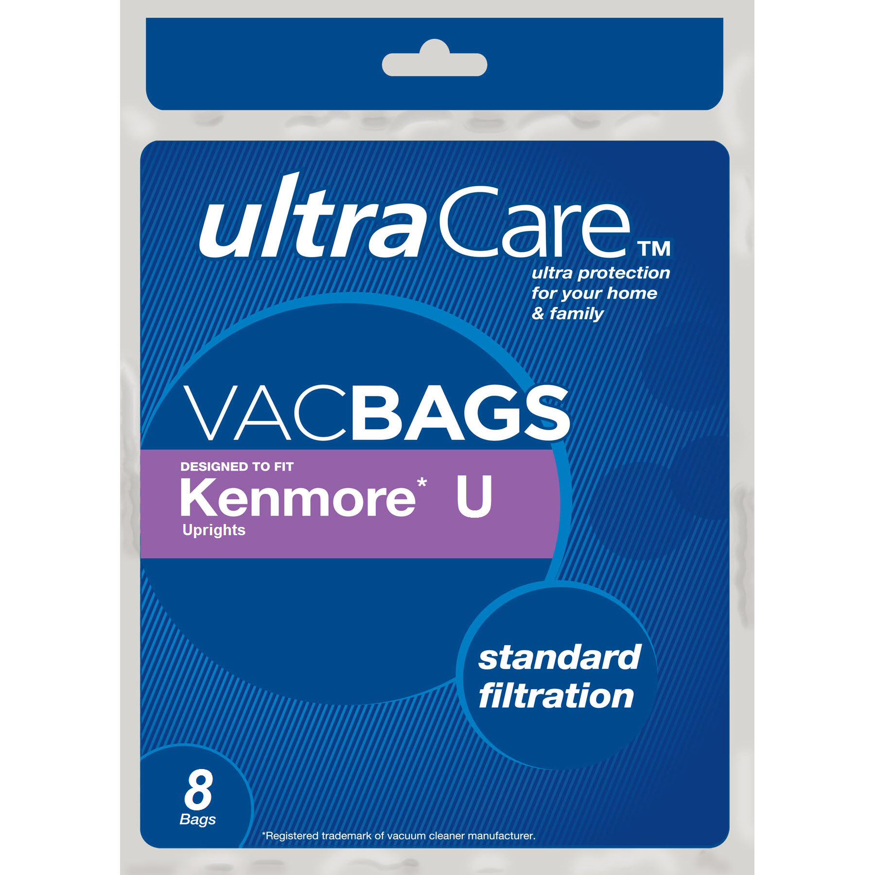 UltraCare Style U Vacuum Bags for Kenmore Upright Vacuums 8 pk at Sears.com