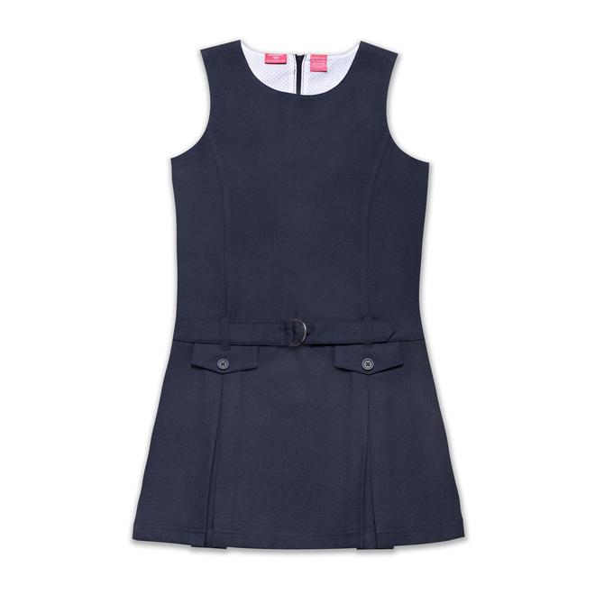 Dockers Girl's Uniform Jumper Belted Navy