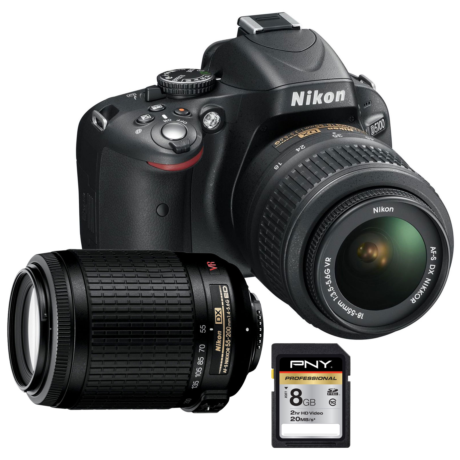 Digital Point & Shoot Camera Bundles