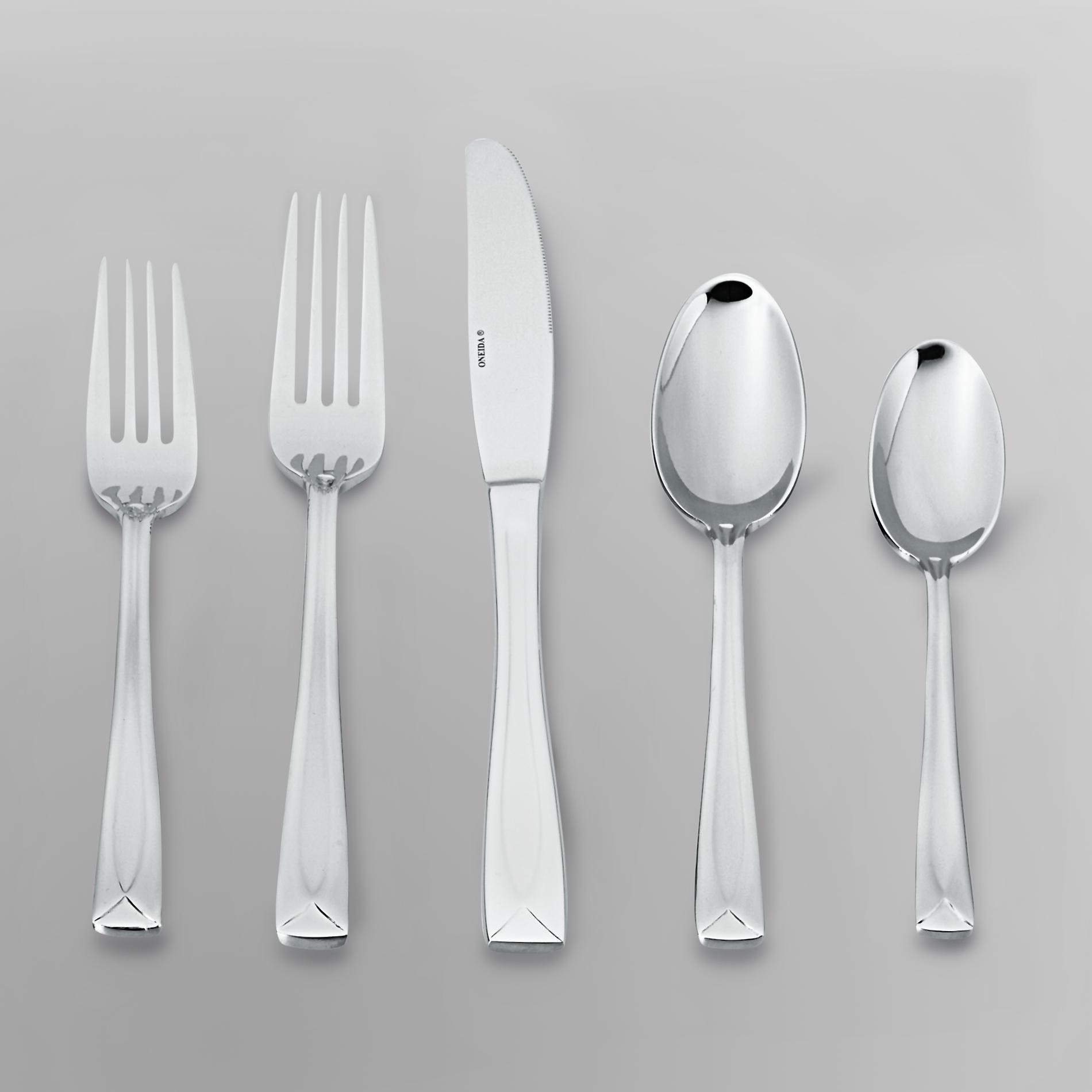 Oneida 20-Piece Flatware Set - Lincoln at Sears.com