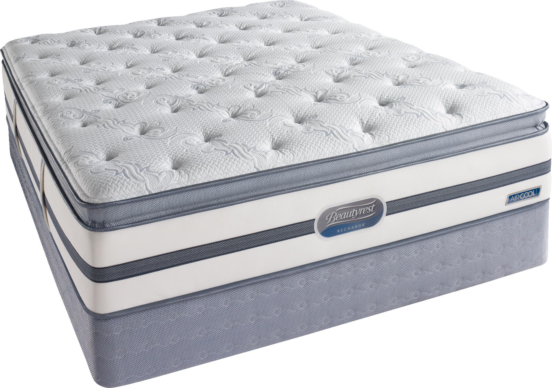 Beautyrest Recharge Linden Hill II Firm Pillowtop Twin Mattress Only at Sears.com