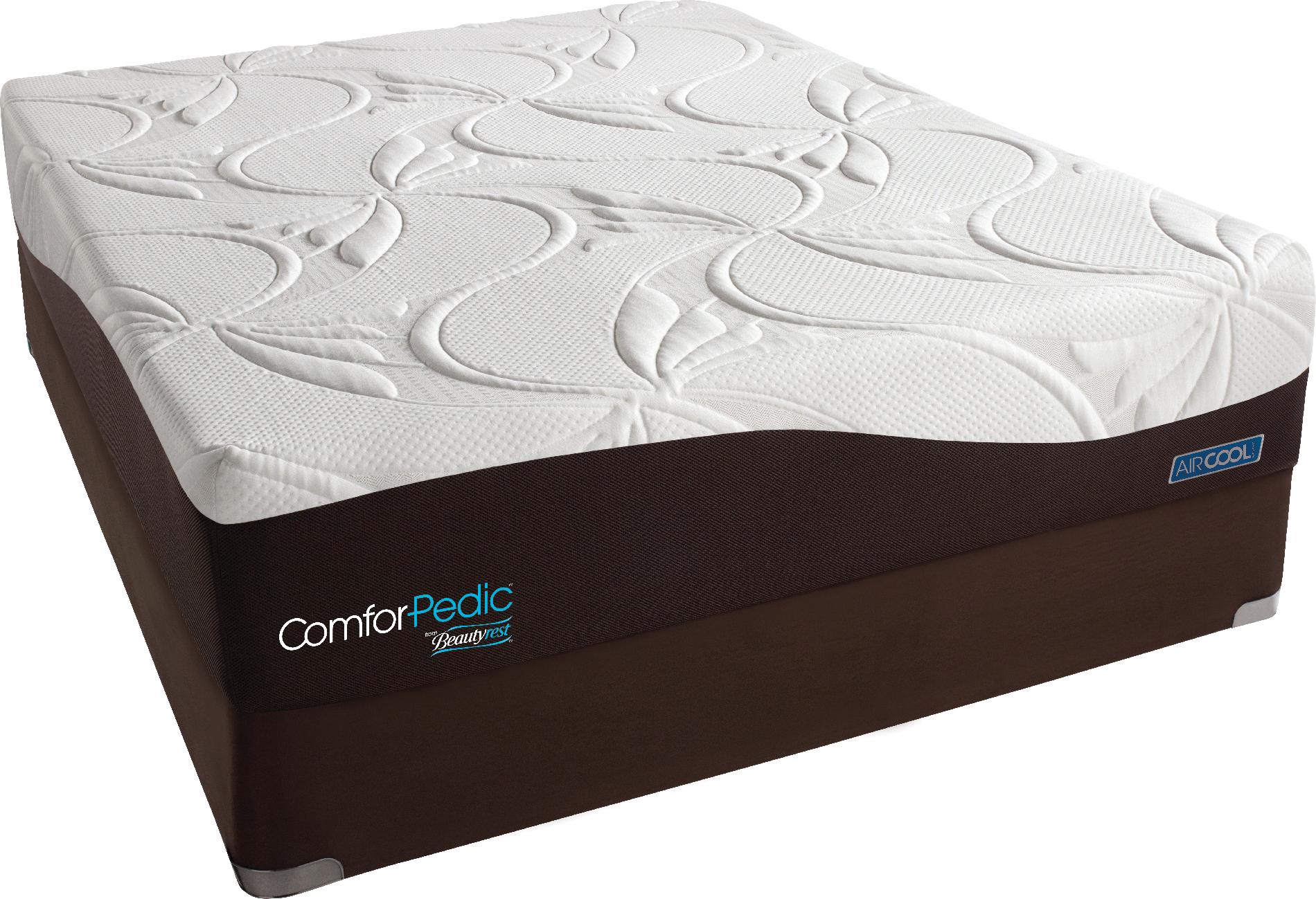 Comforpedic By Beautyrest Restored Spirit Luxury Plush Queen Mattress