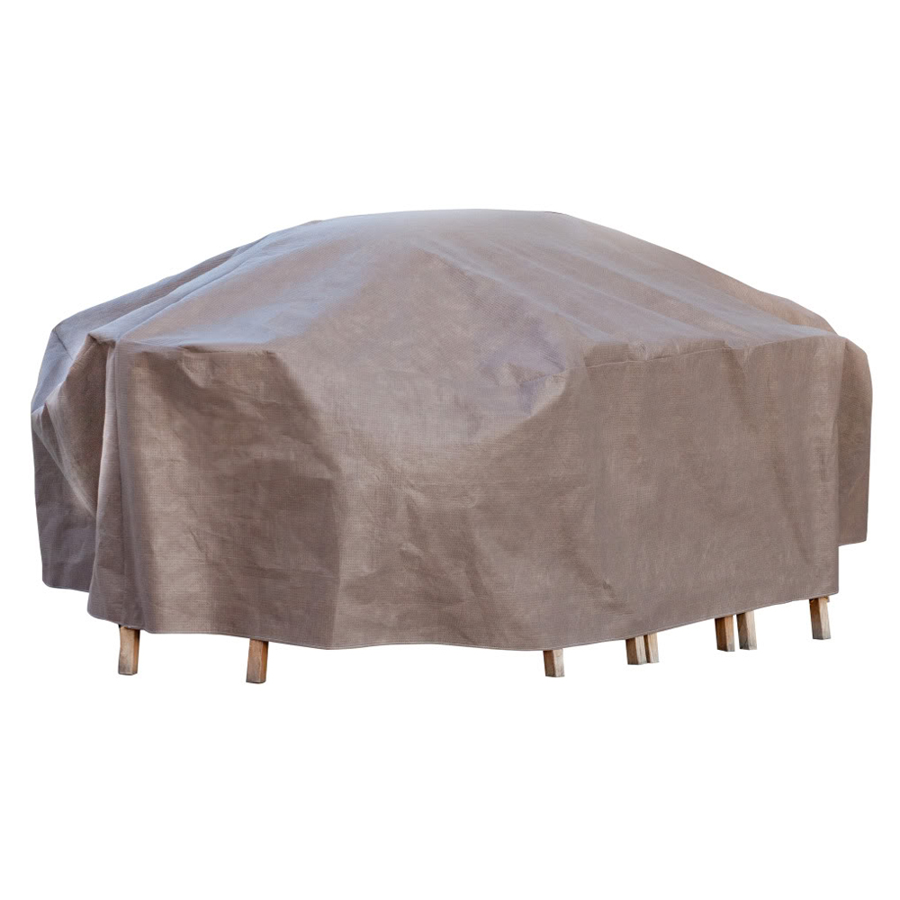 Duck Covers 140"L Rectangle Patio Table and Chairs Cover with Inflatable Airbag at Kmart.com