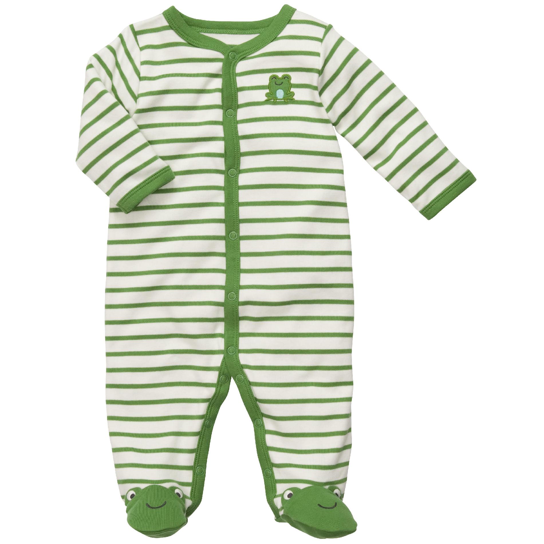 Carter's Infant Boy's Sleeper Pajamas - Frog