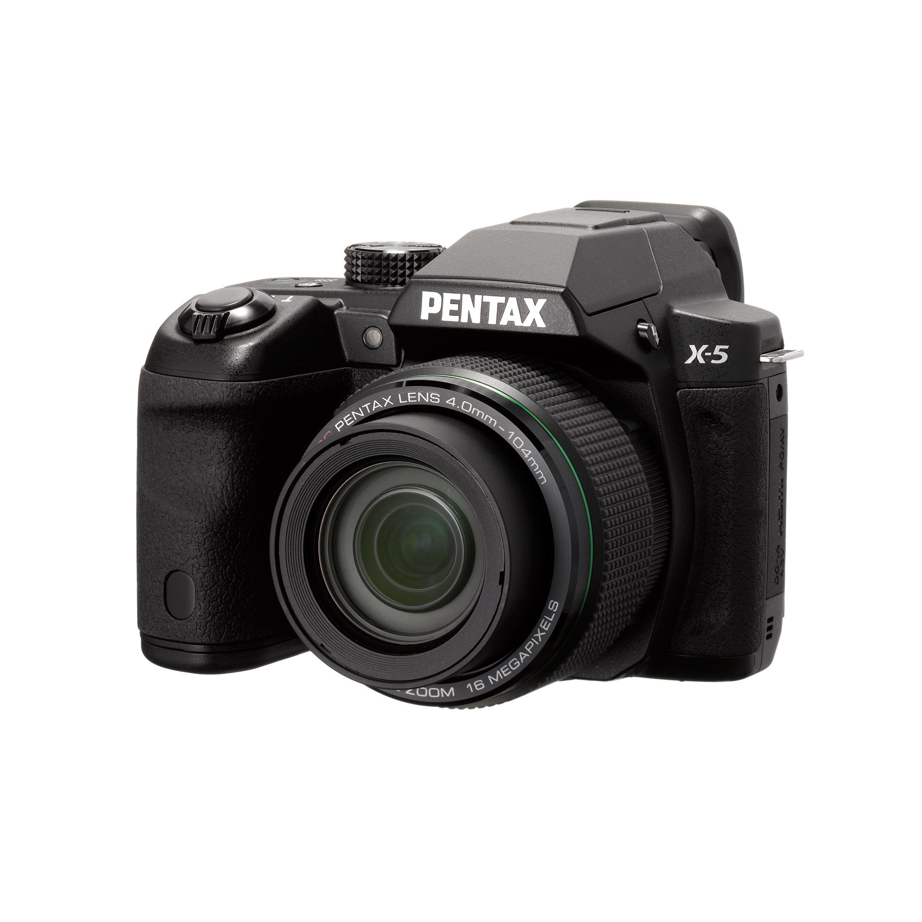 Pentax Optio X-5 Digital Camera, Black 1/2.33