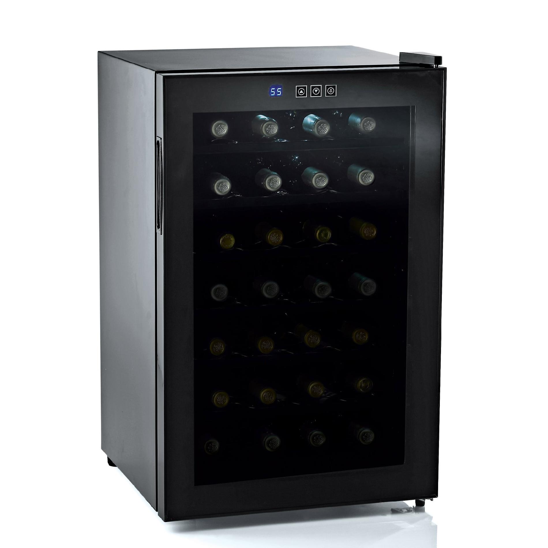 Wine Enthusiast 272 03 28 Silent 28 Bottle Touchscreen Wine Refrigerator