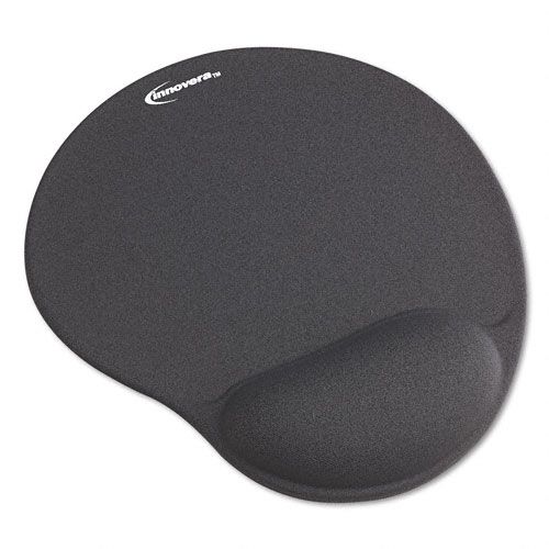 Innovera Mouse Pad with Gel Wrist Pad, Nonskid Base, Gray at Sears.com