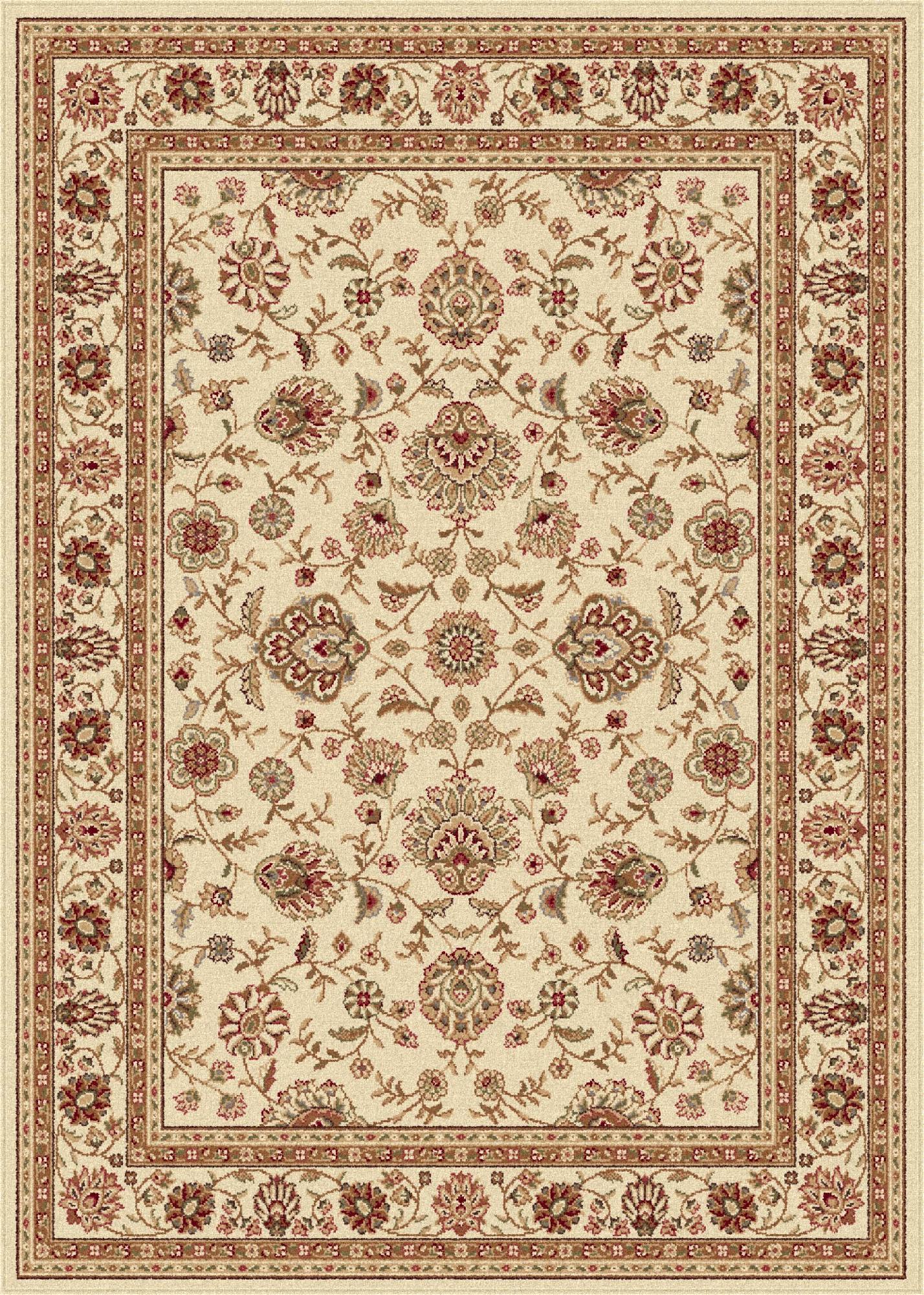Tayse Rugs Elegance 5142 Beige 7 ft. 6 in. x 9 ft. 10 in. Traditional Area Rug at Sears.com