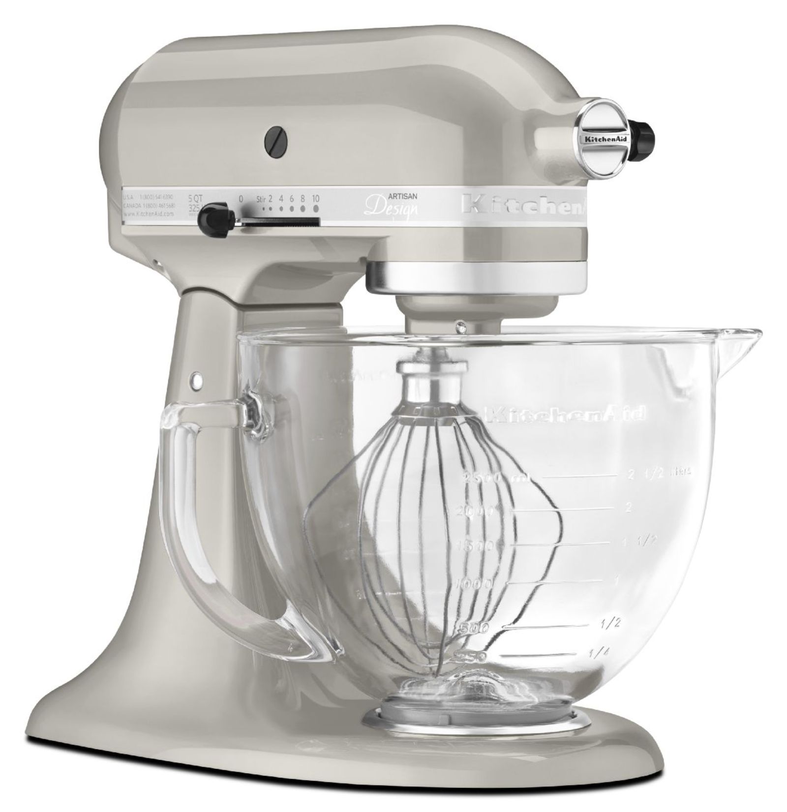 KitchenAid Sugar Pearl Stand Mixer at Sears.com