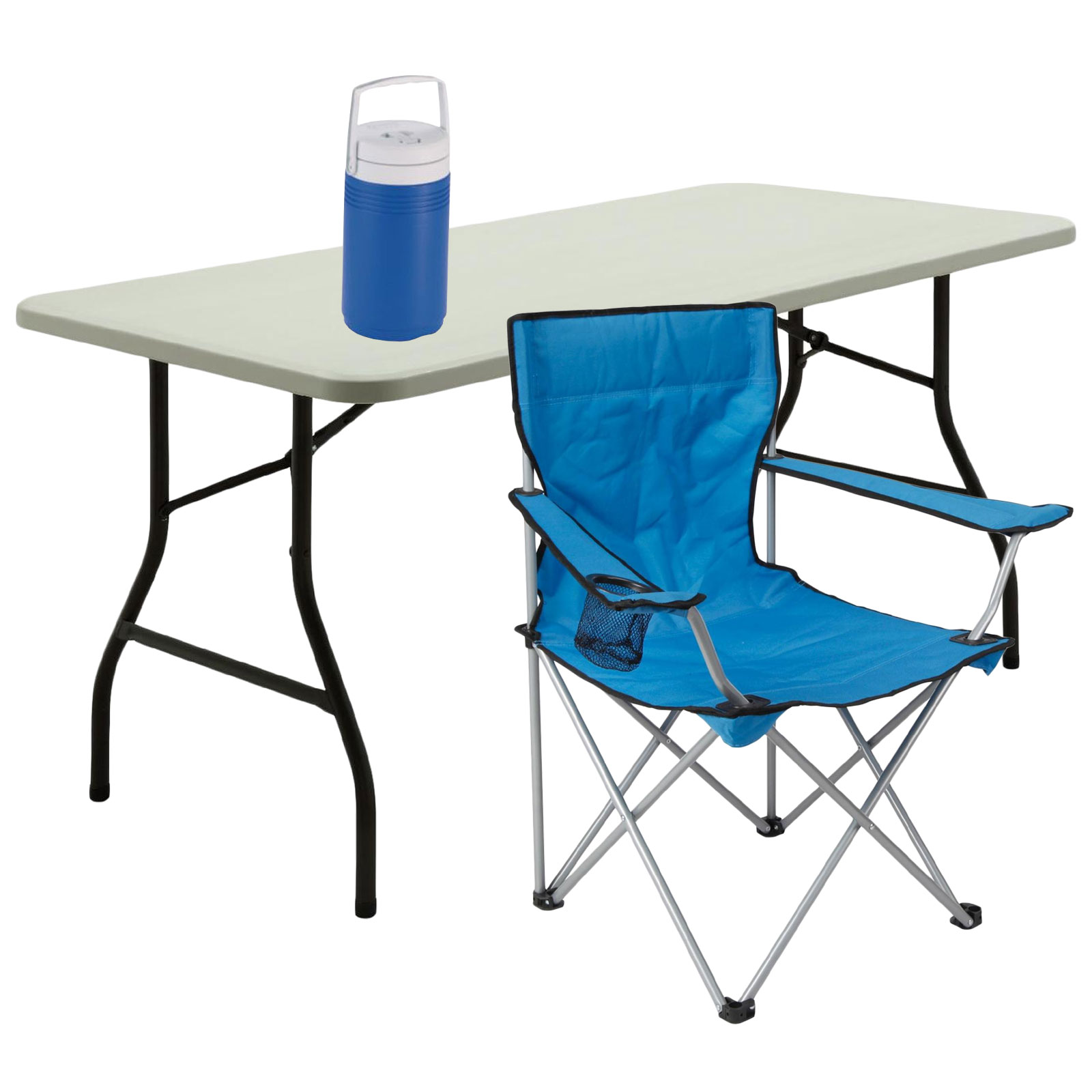 Deluxe Arm Chair with Table & Cooler Bundle at Kmart.com