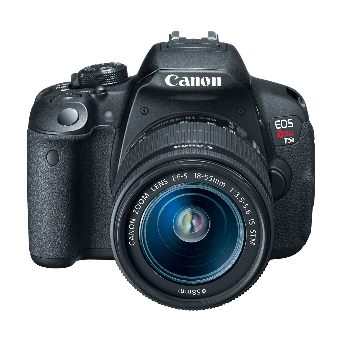 Canon EOS Rebel T5i 18-Megapixel Digial Camera 18-55mm IS STM Kit at Kmart.com