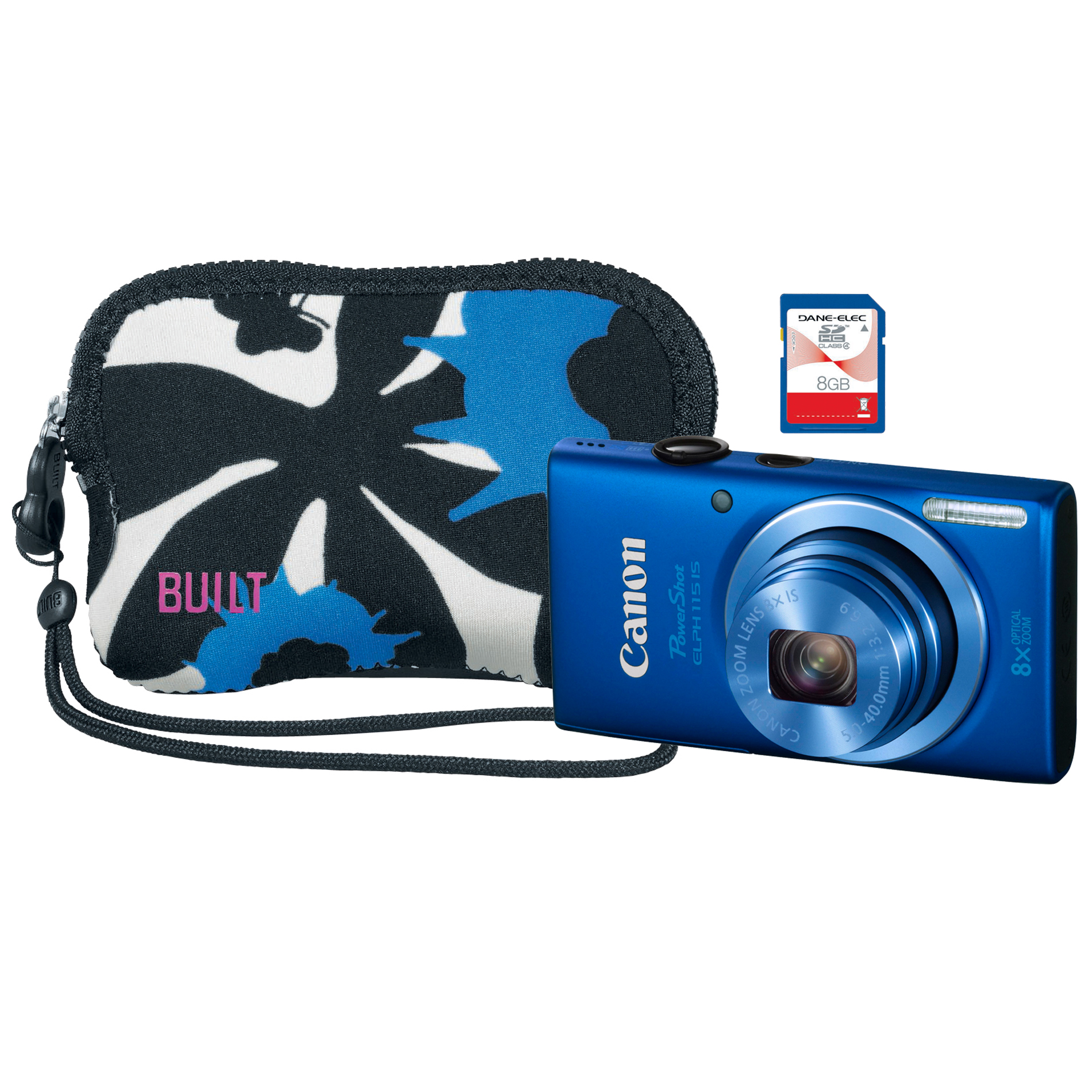 Canon 16.0-Megapixel PowerShot A2600 Digital Camera - Blue ...
