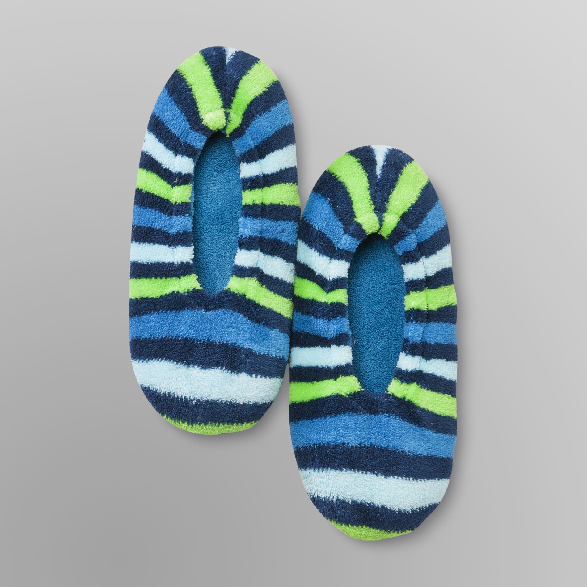 Joe Boxer Women's Slippers - Striped at Sears.com