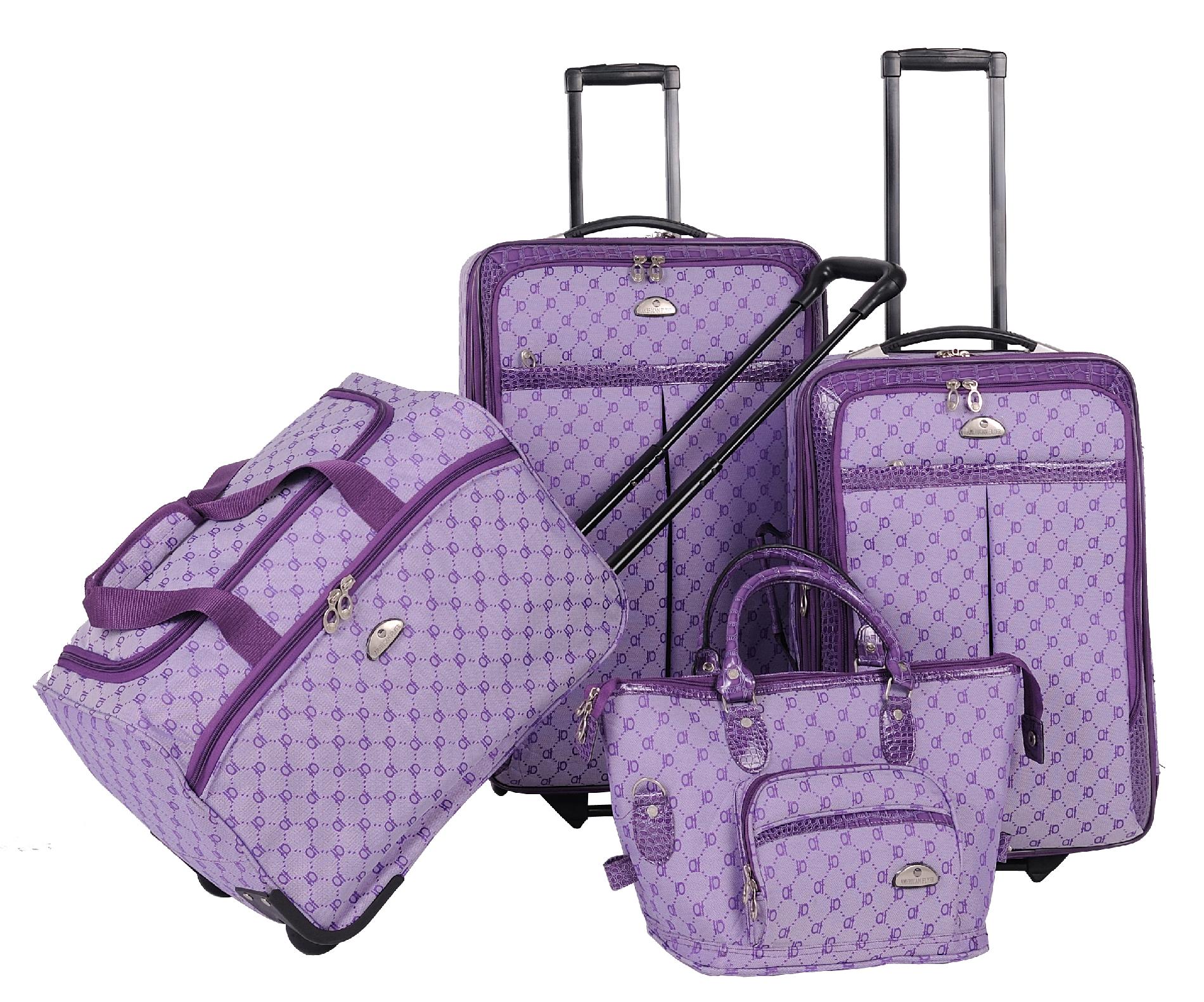 American Flyer Signature 4-Piece Luggage Set at Sears.com