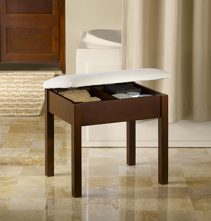 Vanity Storage Bench at Kmart.com