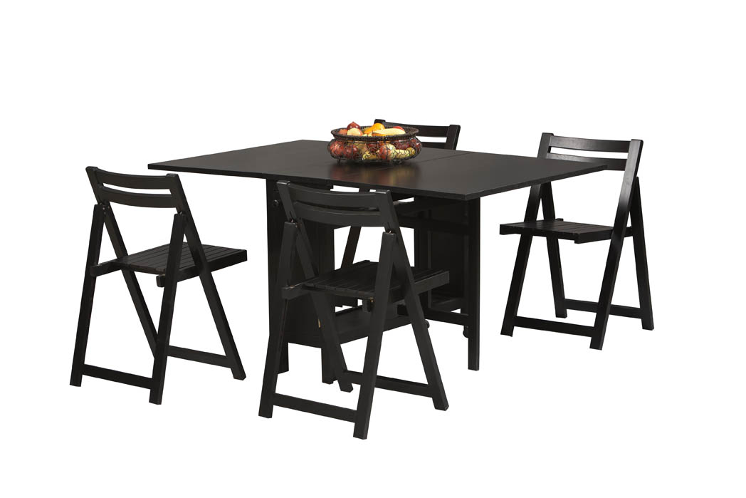 Space Saver 5 Piece Set, Black at Kmart.com