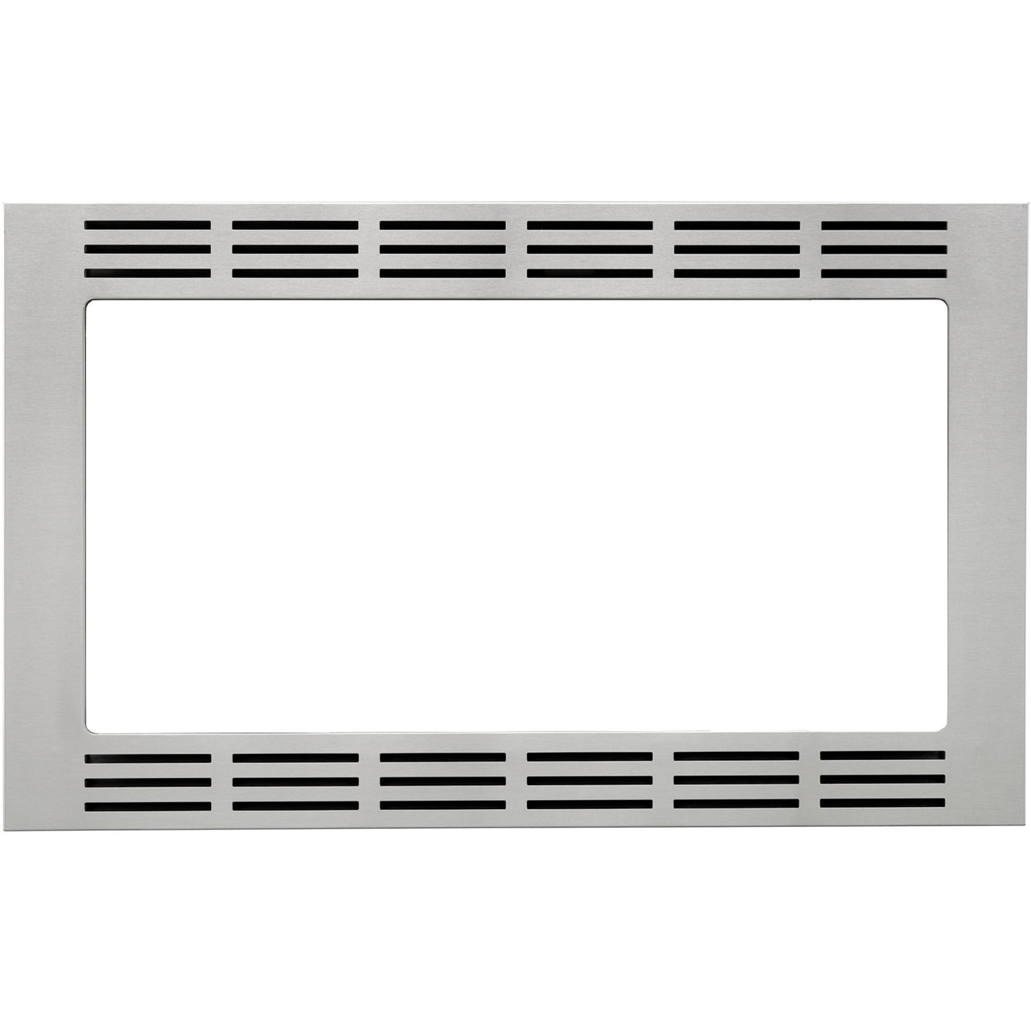 30 In. Built-in Trim Kit for Panasonic's 1.6 Cu. Ft. Microwave Ovens - Stainless Steel