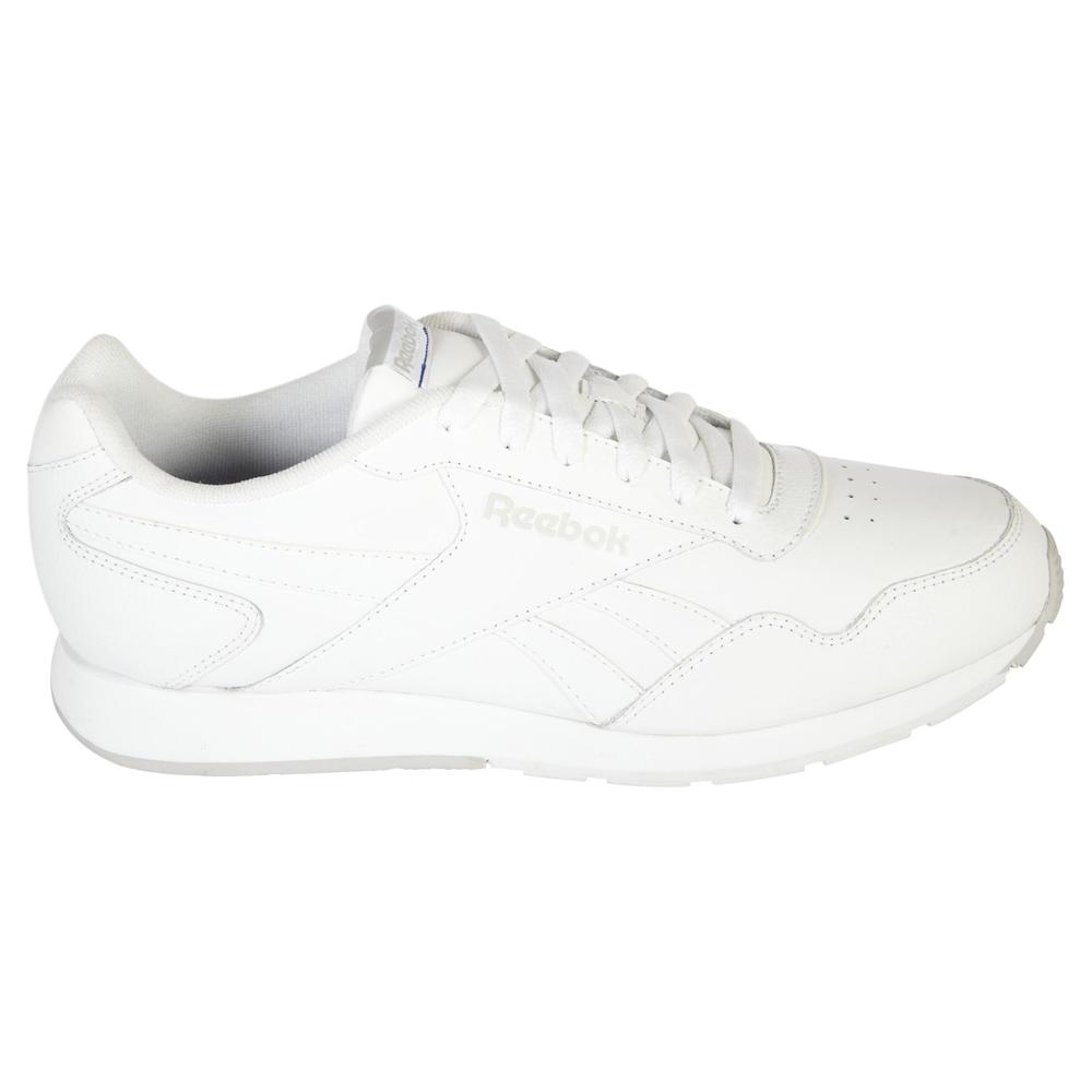 Men's White Wide Width Casual Athletic Shoe