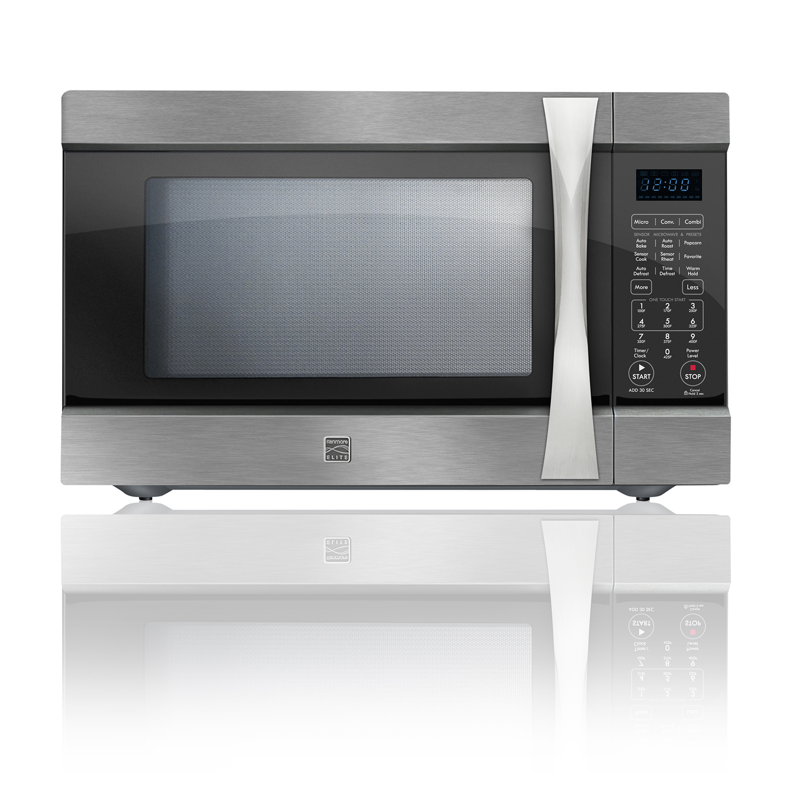 Kenmore Elite Countertop Microwave 1.5 cu. ft. 74153 - Sears