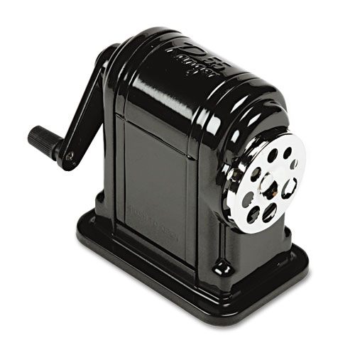 X-ACTO® X-ACTO Table-Mount/Wall-Mount Manual Pencil Sharpener, Black at Kmart.com
