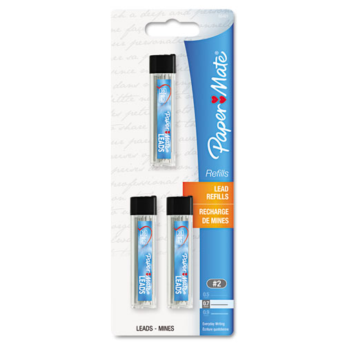 Paper-Mate Paper Mate® Lead Refills, 0.7mm, HB, Black, 3 Tubes of 35, 105/Pack at Kmart.com
