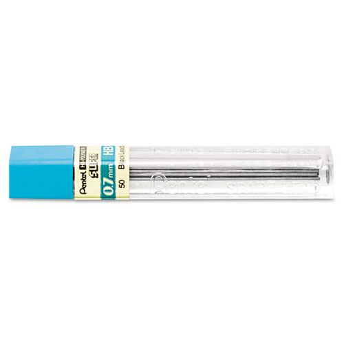 Pentel® Super Hi-Polymer Lead Refills, 0.7mm, HB, Black, 12 Leads/Pack at Kmart.com