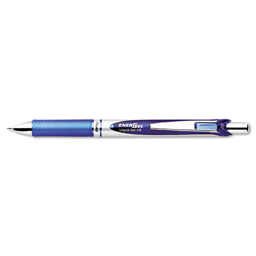 Pentel® EnerGel RTX Roller Ball Retractable Gel Pen, Blue Ink, Medium at Kmart.com
