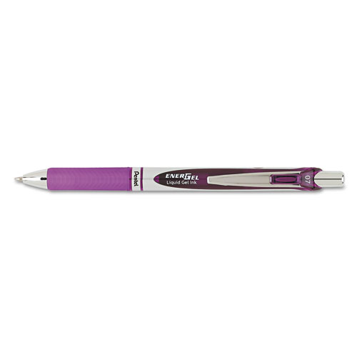 Pentel® EnerGel RTX Roller Ball Retractable Gel Pen, Violet Ink, Medium at Kmart.com