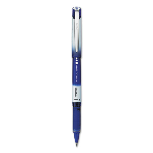 Pilot® VBall Grip Roller Ball Stick Pen; Liquid Ink; Blue Ink; Extra Fine, Dozen at Kmart.com