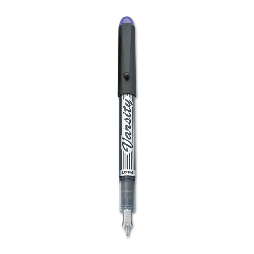 Pilot® Varsity Disposable Fountain Stick India Pen, Purple Ink, Medium at Kmart.com
