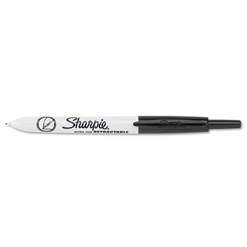 Sharpie® Retractable Ultra Fine Tip Permanent Marker, Black at Kmart.com