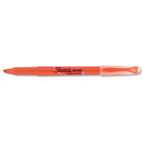 Sharpie® Accent Pocket Style Highlighter, Chisel Tip, Fluorescent Orange, 1 Dozen at Kmart.com