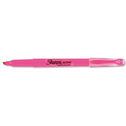Sharpie® Accent Pocket Style Highlighter, Chisel Tip, Fluorescent Pink, 1 Dozen at Kmart.com