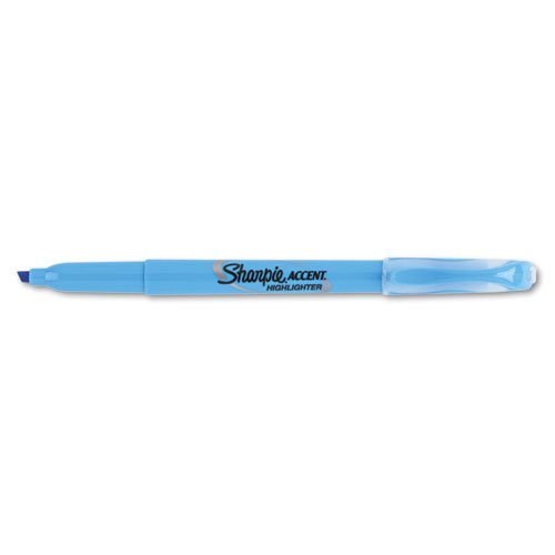 Sharpie® Accent Pocket Style Highlighter, Chisel Tip, Light Blue, 1 Dozen at Kmart.com