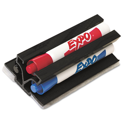 EXPO® Magnetic Clip Eraser with Markers, Chisel, Assorted 3 Markers/Set at Kmart.com