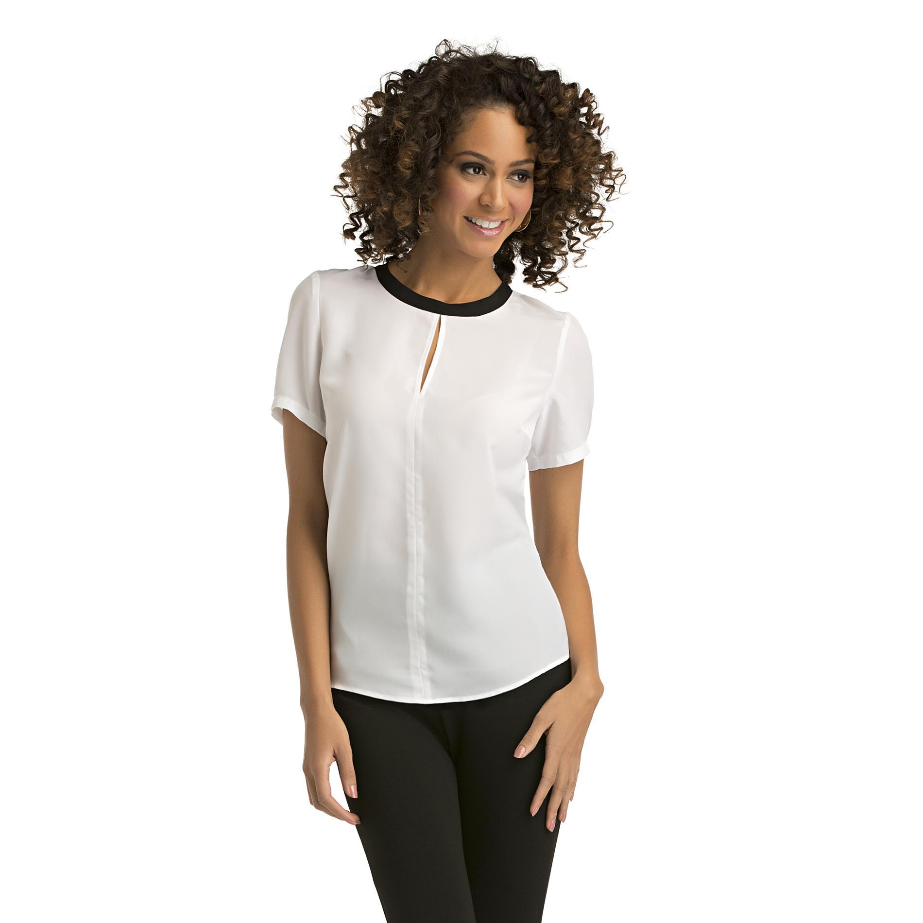 Kardashian Kollection Women's Blouse - High-Low at Sears.com