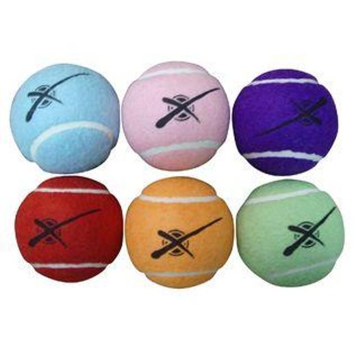Multi-color Tennis Balls - 6 pack at Kmart.com